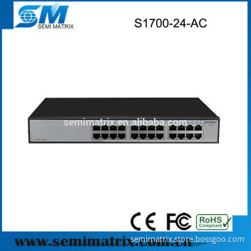 S1700 Series Enterprise 24 ports Etherent Switches S1700-24-AC
